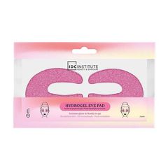 IDC Institute Glitter Hydrogel Eye Patches C Shape Επιθέματα Τζελ για τα Μάτια Με Γκλίτερ 1Pair 6gr Ροζ