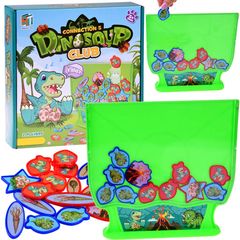 Strategy arcade game match 5 Dinosaurs puzzle GR0614
