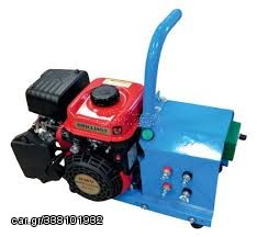 AGRO GROUP  Φορητή γεννήτρια ελαιοραβδιστικών 12V/70A, COMPACT, με Δυναμό & Ροοστάτη, BRILLIANT 215207