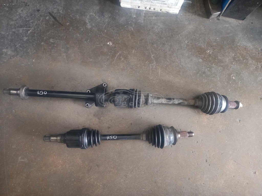 ΗΜΙΑΞΟΝΙΑ ΑΠΟ ΜΙΝΙ COOPER  R50 