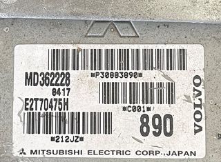 ΕΓΚΕΦΑΛΟΣ VOLVO S40 / MITSUBISHI MD362228-thumb-1