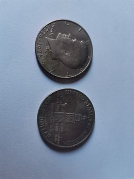 συλλεκτικο ασημενιο νομισμα μισο δολλαρια ΗΠΑ 1776-1976