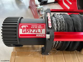 Grizzly Winch 13000Lbs-thumb-1