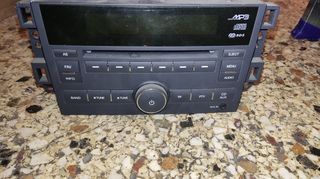 Chevrolet Aveo '08-'12 ραδιο/cd-player /mp3 με νούμερο γνησίου=96647737