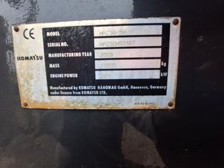 Φορτωτής Με Λάστιχα Komatsu 2003 WA250-5H-thumb-23