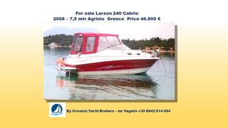 Larson '08 240 Cabrio
