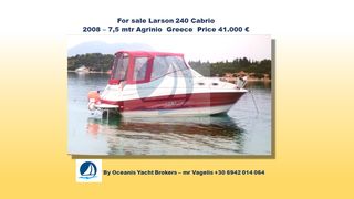 Larson '08 240 Cabrio