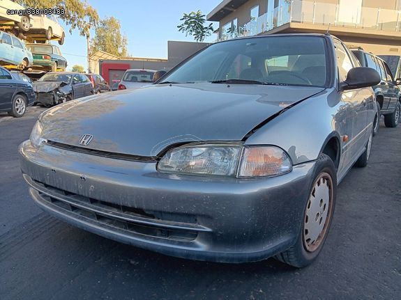 HONDA CIVIC 1992 1600cc Κωδ.Κινητ. D16Z61724856 - Χειροκίνητα σασμάν 