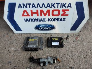 NISSAN QASHQAI '07-'10 Κ9Κ DIESEL ΠΕΤΡΕΛΑΙΟ ΜΕΤΑΧΕΙΡΙΣΜΕΝΟ ΣΕΤ ΕΓΚΕΦΑΛΟΥ ΚΙΝΗΤΗΡΑ ΜΕ ΚΩΔΙΚΟ 23710 JD54D BCM 284B2JD02B