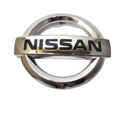 Σήμα αυτοκόλλητο πλαστικό 16x14cm - Nissan