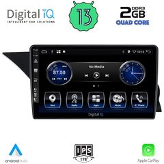 DIGITAL IQ BXH 3412_CPA (NTG 4.5) (9inc) MULTIMEDIA TABLET OEM MERCEDES GLK (X204) mod. 2013-2017