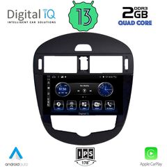 DIGITAL IQ BXH 3470_CPA (9inc) MULTIMEDIA TABLET OEM NISSAN PULSAR mod. 2014>