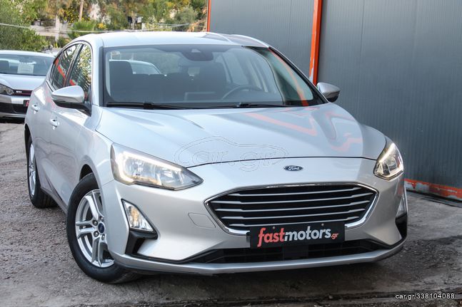 Ford Focus '19 Ελληνικό, 1o Χέρι, 120HP, Οθόνη, Βιβλίο , Εγγύηση