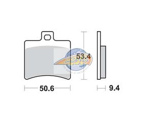 ΤΑΚΑΚΙΑ SBS 152MS SFA298 MAXI SCOOTER 250-600CCM