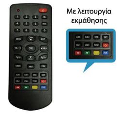 DVB-T REMOTE CONTROL LOR157 LEARN