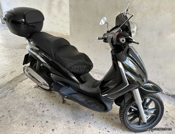 Car.gr - Piaggio Beverly 300i Tourer '10