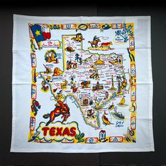 ΚΑΙΝΟΥΡΓΙΑ Πετσέτα Κουζίνας ΧΑΡΤΗΣ ΤΟΥ TEXAS - TEXAS STATE MAP Kitchen Towel