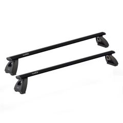 Μπάρες οροφής Wing Profile HAKR μαύρες για Skoda Superb II (Non Rails)