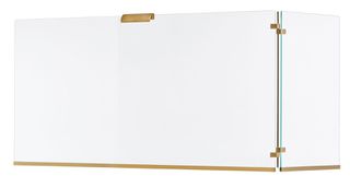 Κάλυψη Τζακιού Γωνιακή 563 50x80+30cm Όρο Ματ - Ζωγομέταλ