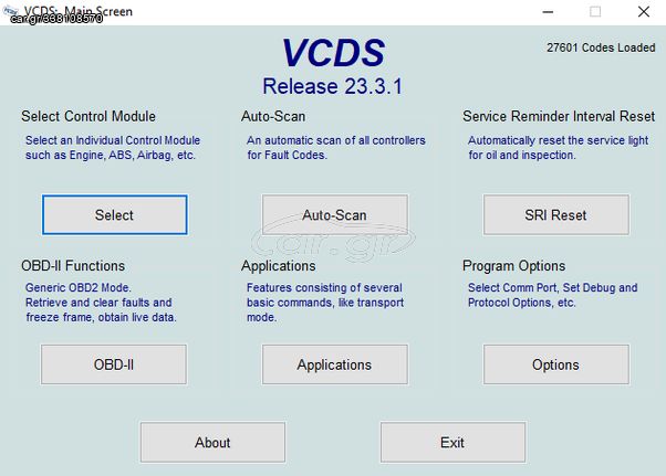 Διαγνωστικό vcds vagcom VCDS 23.3.1 1996-NEWEST VENSION FREE OLINE UPDATE!!!