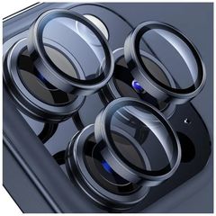 Camera Lens Protector Tempered Glass for iPhone 15 Pro / 15 Pro Max Blue