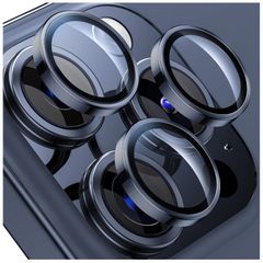 Camera Lens Protector Tempered Glass for iPhone 15 Pro / 15 Pro Max Blue
