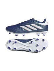 Adidas Pure Ii.3 FG IE4896 Χαμηλά Ποδοσφαιρικά Παπούτσια με Τάπες Lucid Blue / Cloud White / Solar Red