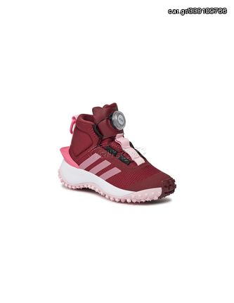 Adidas Παιδικά Sneakers High Fortatrail Shadow Red / Wonder Orchid / Clear Pink IG7261