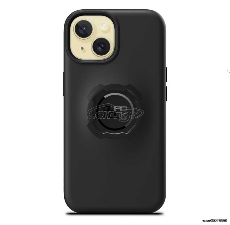 ΘΗΚΗ QUAD LOCK APPLE IPHONE 15 MAG