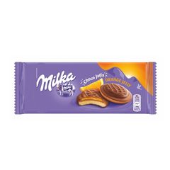 ΓΕΜΙΣΤΑ ΜΠΙΣΚΟΤΑ MILKA ΠΟΡΤΟΚΑΛΙ 147gr