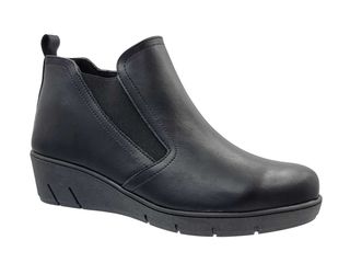 Fiore shoes F-213 Μαύρα Γυναικεία Μποτάκια