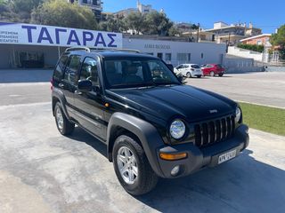 Jeep Cherokee '04 2.4 SPORT ΔΕΡΜΑ