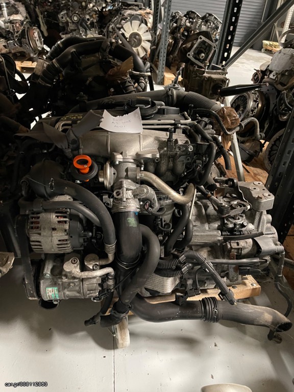 AUDI A3 BKD 2008 ΜΟΤΕΡ