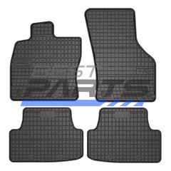 Λαστιχένια Πατάκια Σετ 4τμχ-AUDI A3/ SEAT LEON, LEON SC, LEON ST, LEON ST/KOMBI, Hatchback 3D / Hatchback 5D / Liftback / Station wagon