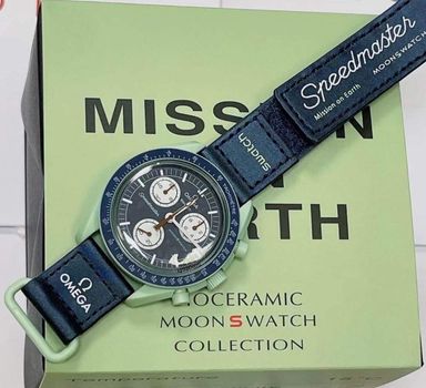 Omega x swtach moonswatch αντίγραφο 