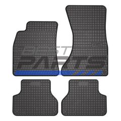 Λαστιχένια Πατάκια Σετ 4τμχ-AUDI A4 ALLROAD B9, A4 B9, Saloon