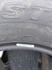 4 Ελαστικά 255/70R18 Bridgestone DOT(4021)!! Σε άριστη  κατάσταση  130€-thumb-1