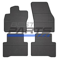 Λαστιχένια Πατάκια Σετ 4τμχ-VW TOURAN, Van