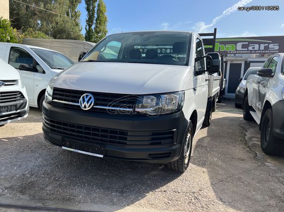 Volkswagen 2018 Τ6 TRANSPORTER ΚΑΡΟΤΣΑ[2,50Χ2,00]
