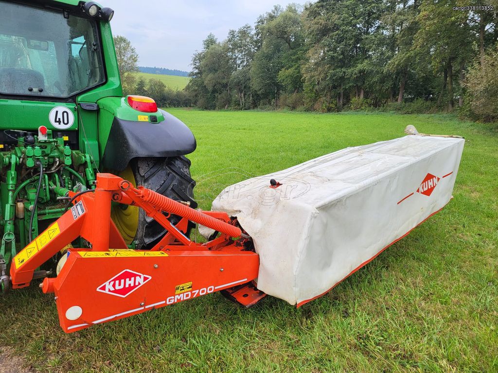 Χλοοκοπτικά Kuhn 2001 GMD 700