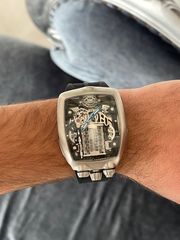 Jacob and Co Bugatti Chiron watch replica 