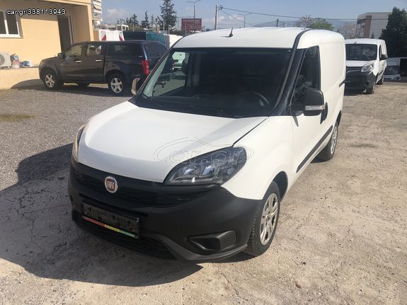Fiat Doblo '18 1.3 MTJ 2 ΠΛΑΪΝΕΣ ΠΟΡΤΕΣ EURO 6!!!