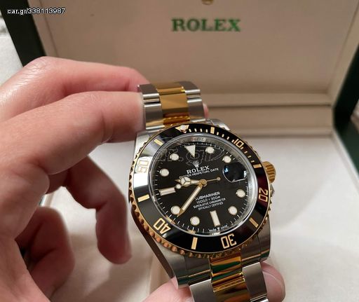 Rolex Submariner two tone (5AAAAA superclone)