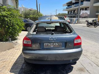 ΕΞΑΤΜΙΣΗ AUDI A3