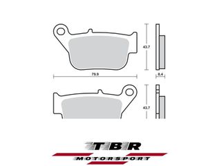 Τακακια Πισω 972 Organic Sp Yamaha X-Max 250 14