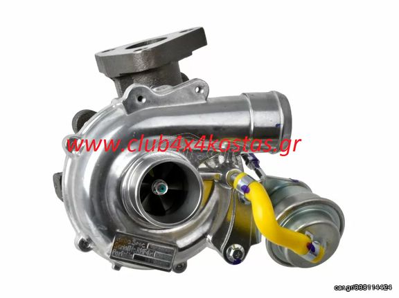ΤΟΥΡΜΠΙΝΑ MITSUBISHI L200 1515A029  KB4T '05-'11 4WD/ KA4T '07-'11 2WD 4D56 (ΕΚΤΟΣ HI-POWER)  Α' ΠΟΙΟΤΗΤΑ ΜΕ ΦΠΑ