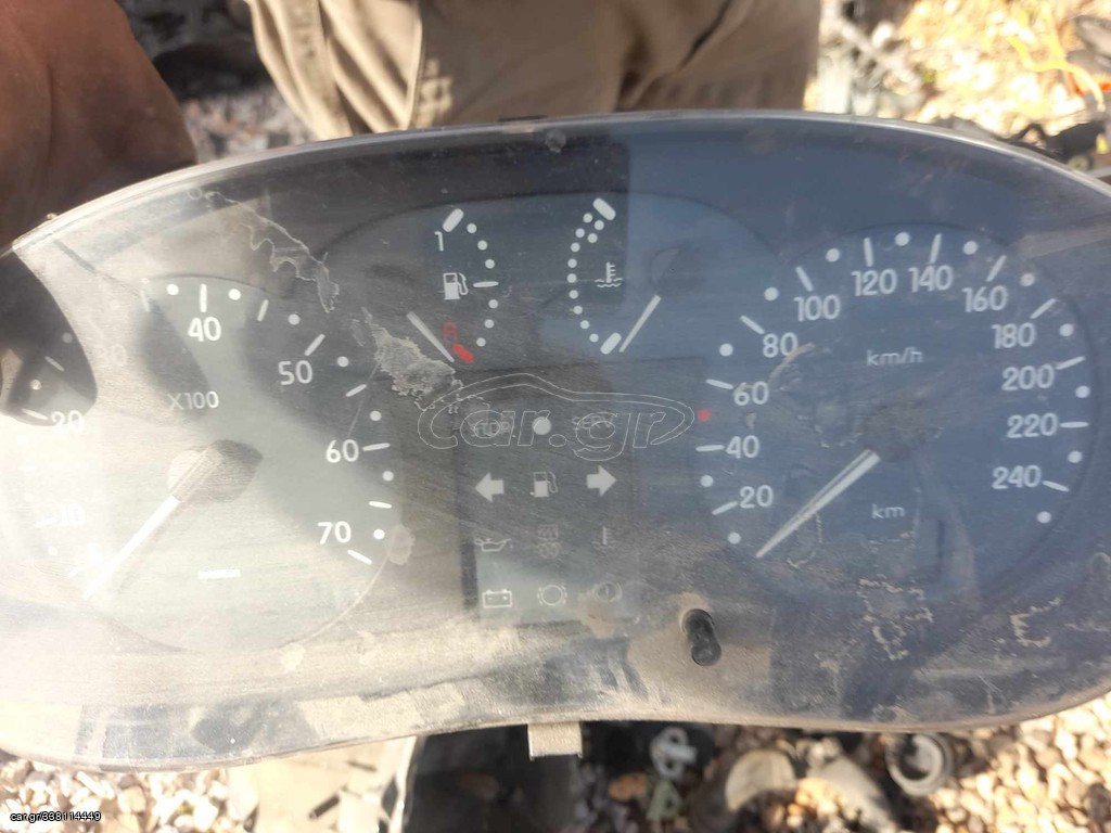 ΚΑΝΤΡΑΝ ΚΟΝΤΕΡ RENAULT CLIO 2004