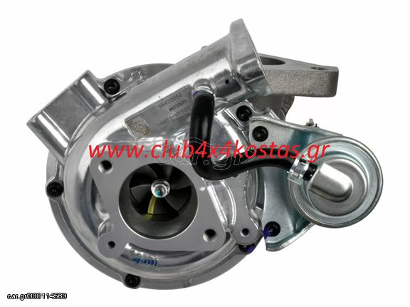 ΤΟΥΡΜΠΙΝΑ NISSAN D22 14411-VK500 '01-'07 YD25DDTI 133HP Α' ΠΟΙΟΤΗΤΑ ΜΕ ΦΠΑ