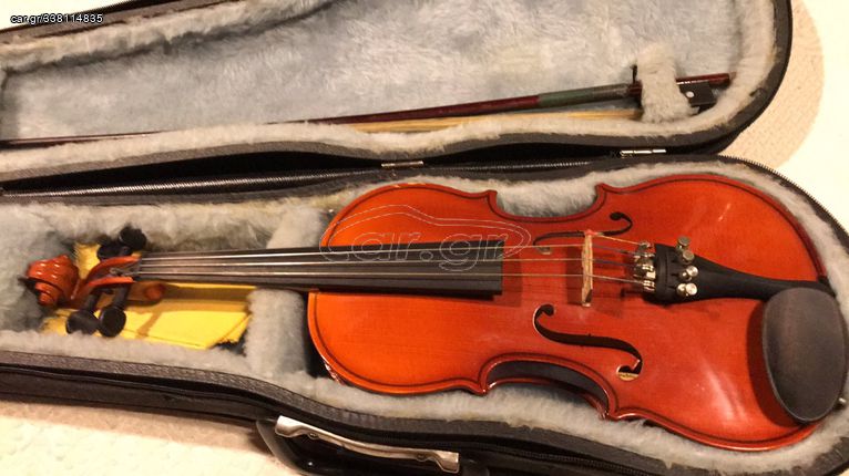 Βιολί Strunal 2/4 με δοξάρι-thumb-3