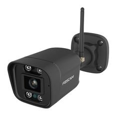 FOSCAM smart IP κάμερα V5P, 5MP 3K, 6x zoom, WiFi, IP66, Onvif, μαύρη